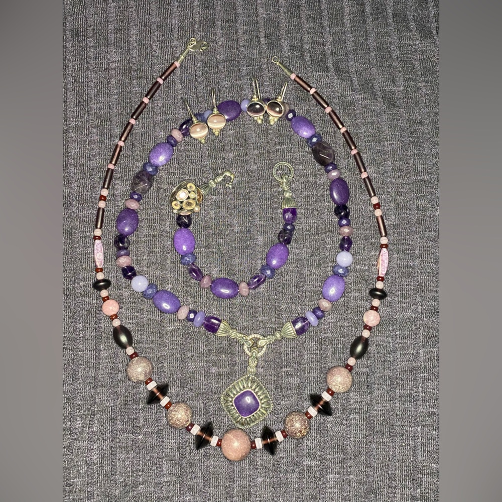 Relios by Carolyn Pollack, TAXCO, Silpada, .925 silver jewelry set bundle